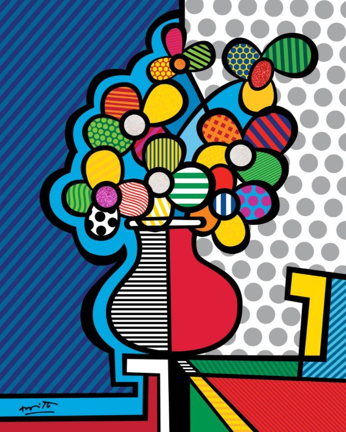 Romero Britto Artist